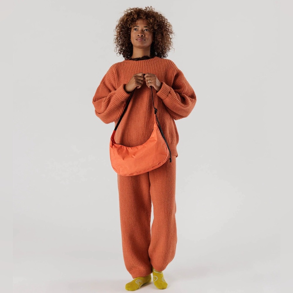 BAGGU Medium Crescent Nylon bag - sold out and discontinued color!